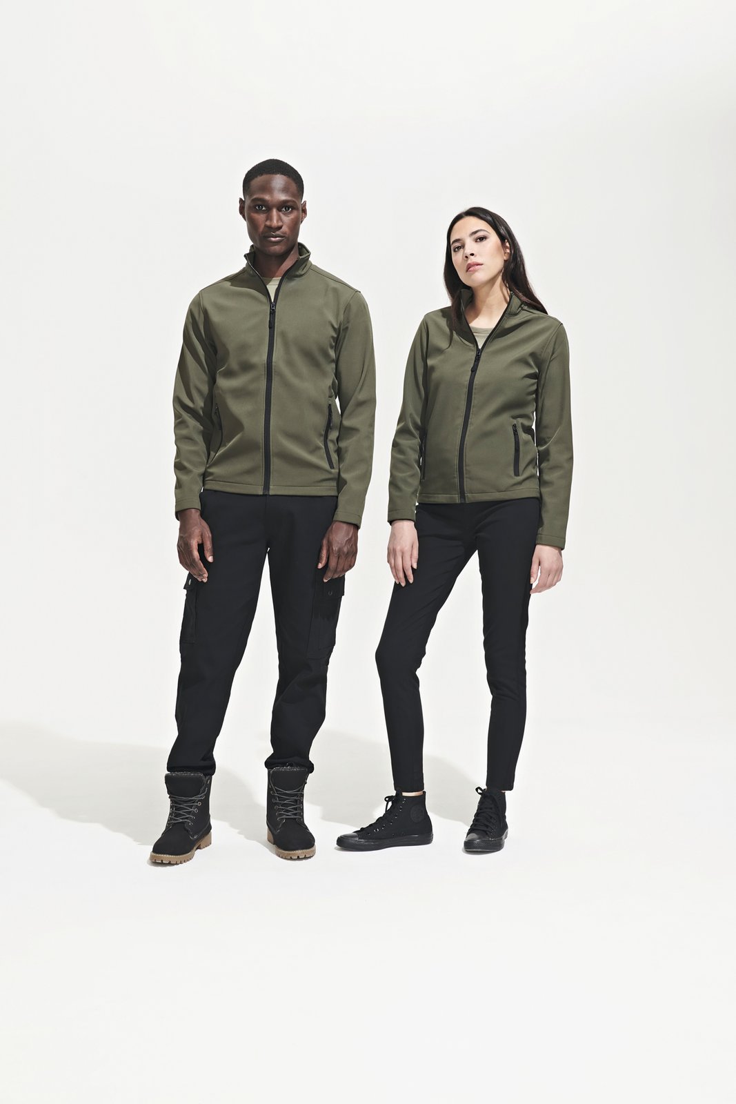 SOL´S Men's Softshell Zip Jacket Race