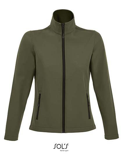 SOL´S Women's Softshell Zip Jacket Race – Army