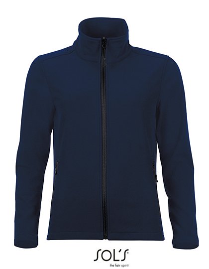 SOL´S Women's Softshell Zip Jacket Race – French Navy