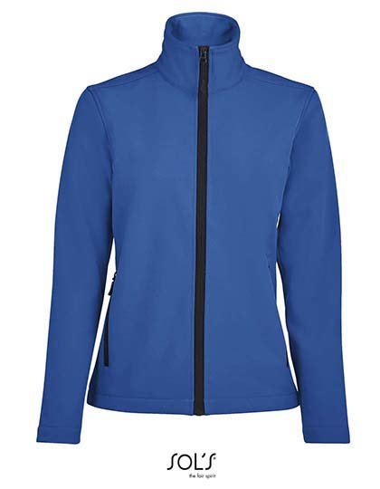 SOL´S Women's Softshell Zip Jacket Race – Royal Blue 241