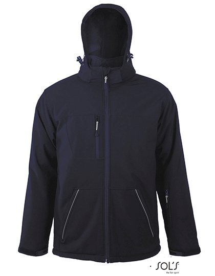 SOL´S Men's Rock Padded Softshell – French Navy