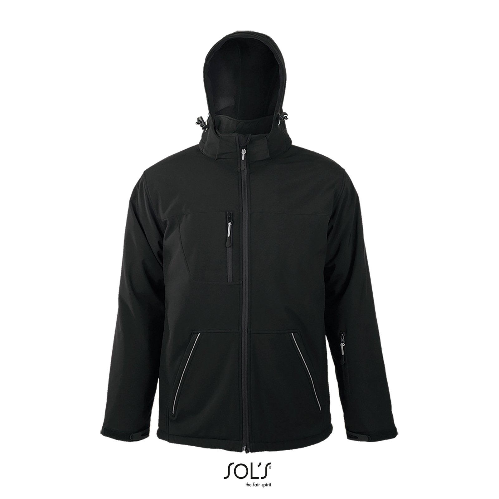SOL´S Men's Rock Padded Softshell