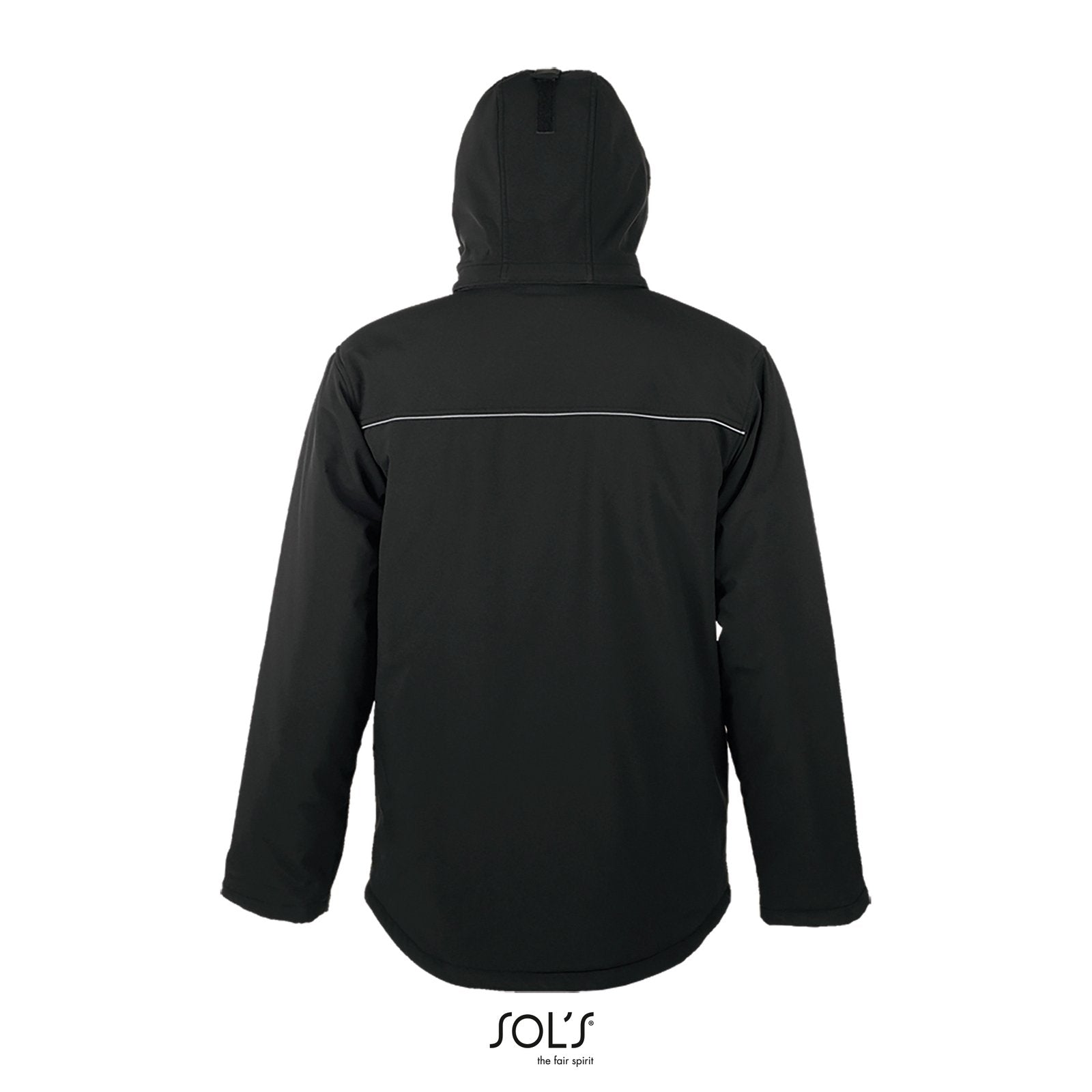 SOL´S Men's Rock Padded Softshell