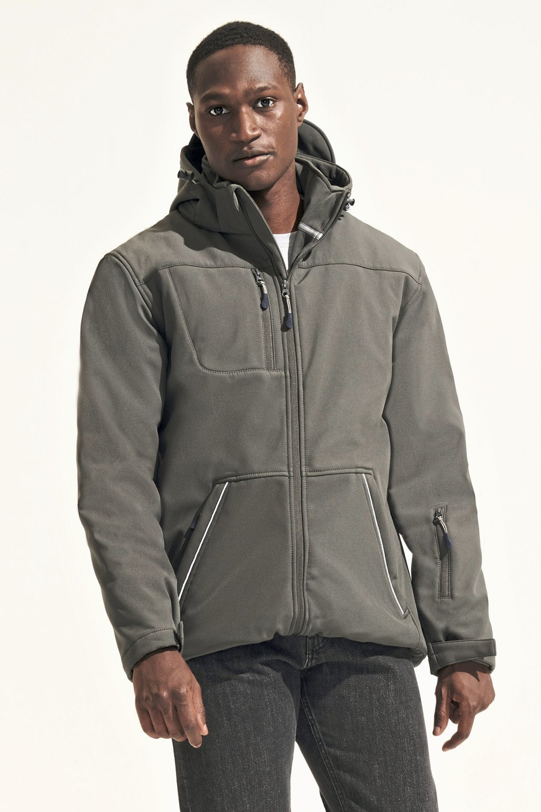SOL´S Men's Rock Padded Softshell