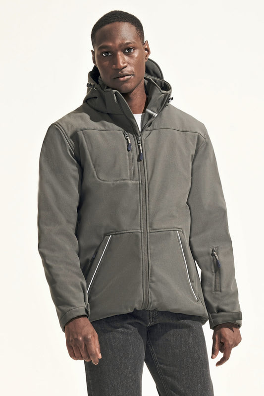SOL´S Men's Rock Padded Softshell