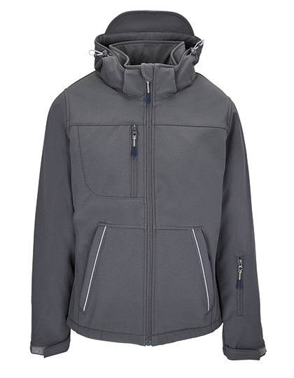 SOL´S Women's Rock Padded Softshell – Charcoal Grey (Solid)