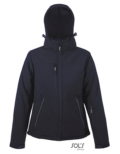 SOL´S Women's Rock Padded Softshell – French Navy