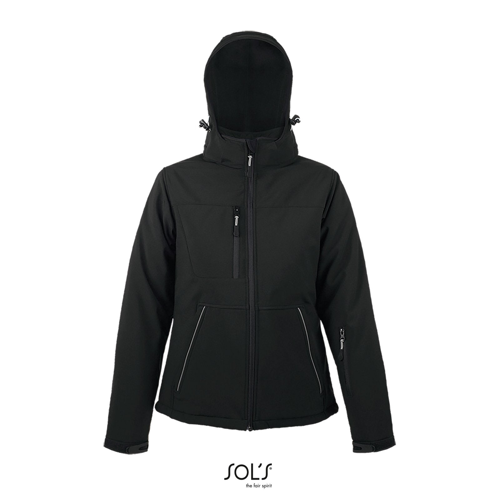 SOL´S Women's Rock Padded Softshell