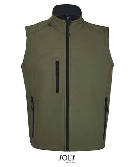 SOL´S Men's Sleeveless Softshell Rallye – Army