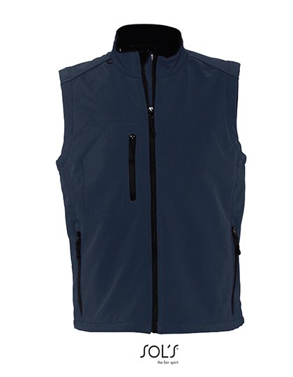 SOL´S Men's Sleeveless Softshell Rallye – French Navy
