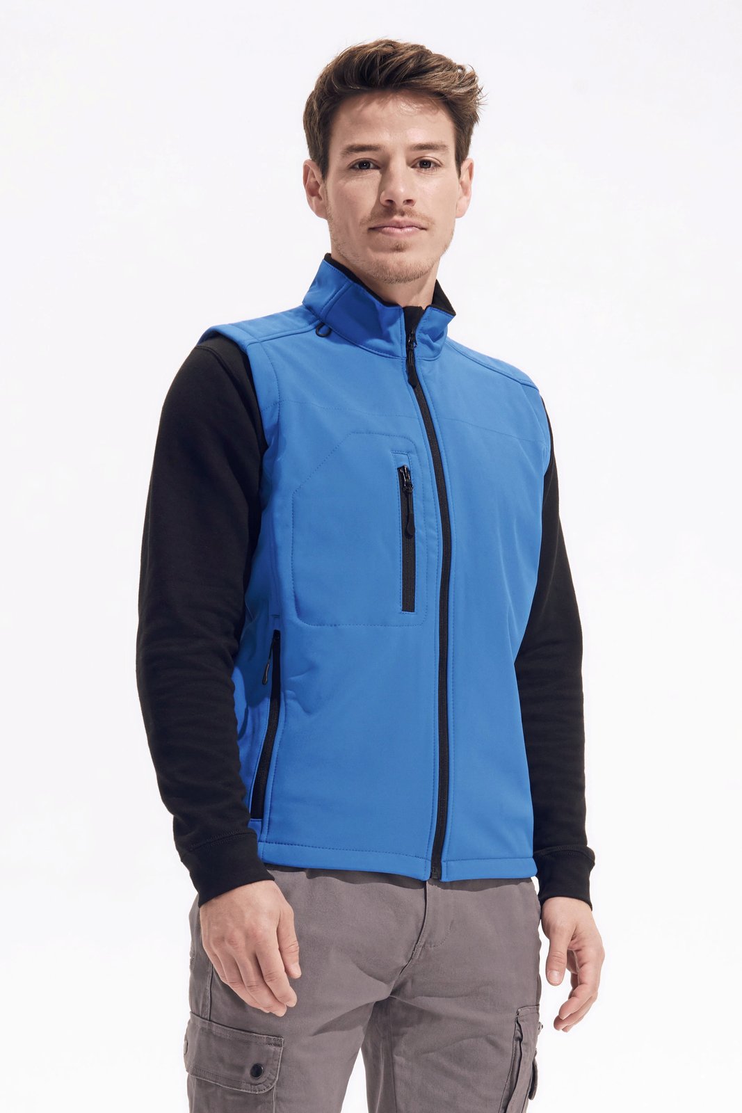 SOL´S Men's Sleeveless Softshell Rallye