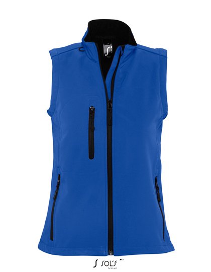 SOL´S Women's Sleeveless Softshell Rallye – Royal Blue 241