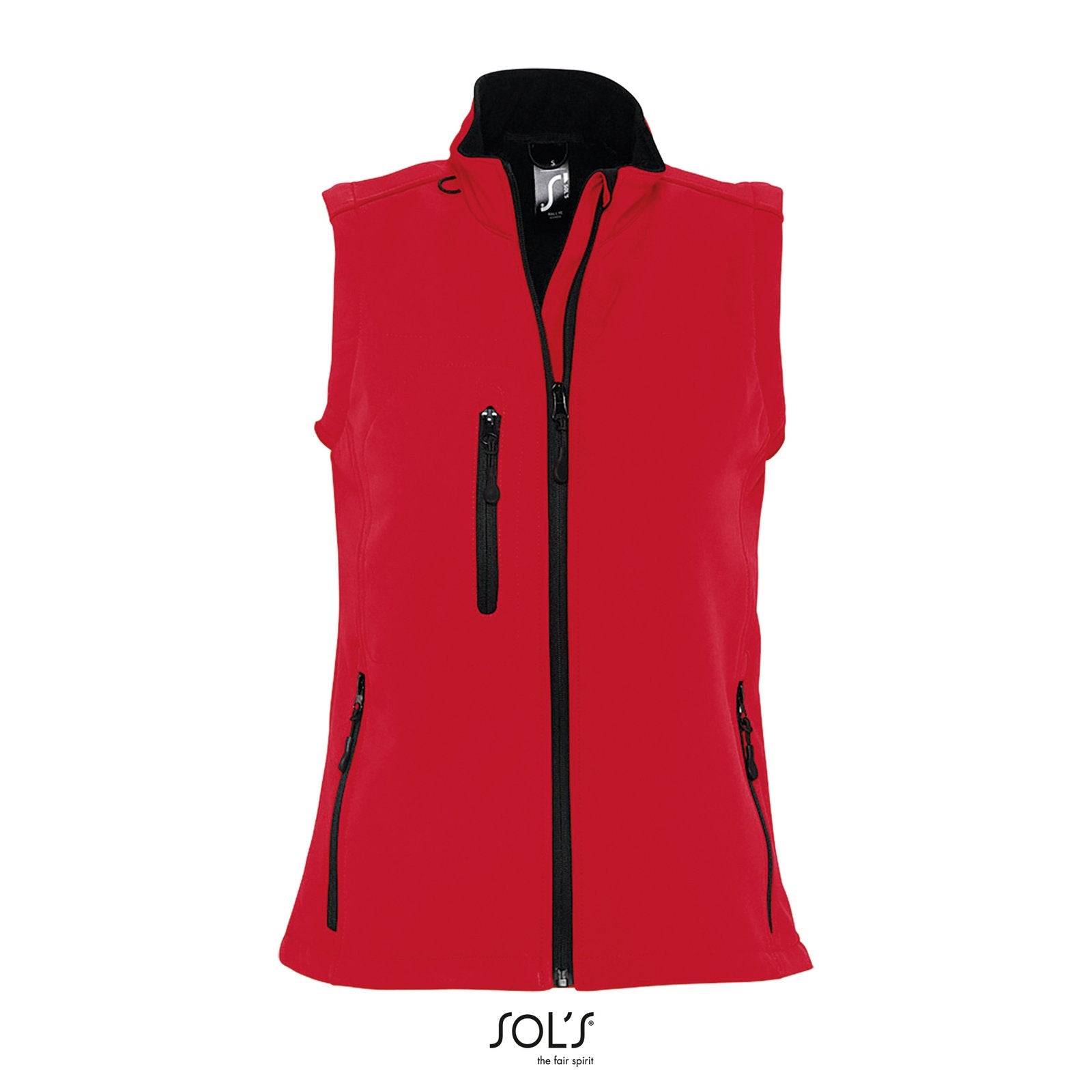 SOL´S Women's Sleeveless Softshell Rallye