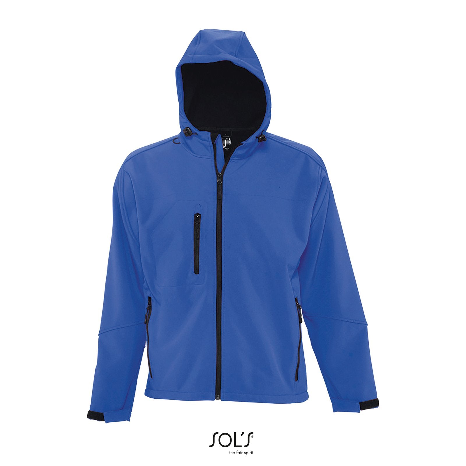 SOL´S Men's Hooded Softshell Jacket Replay