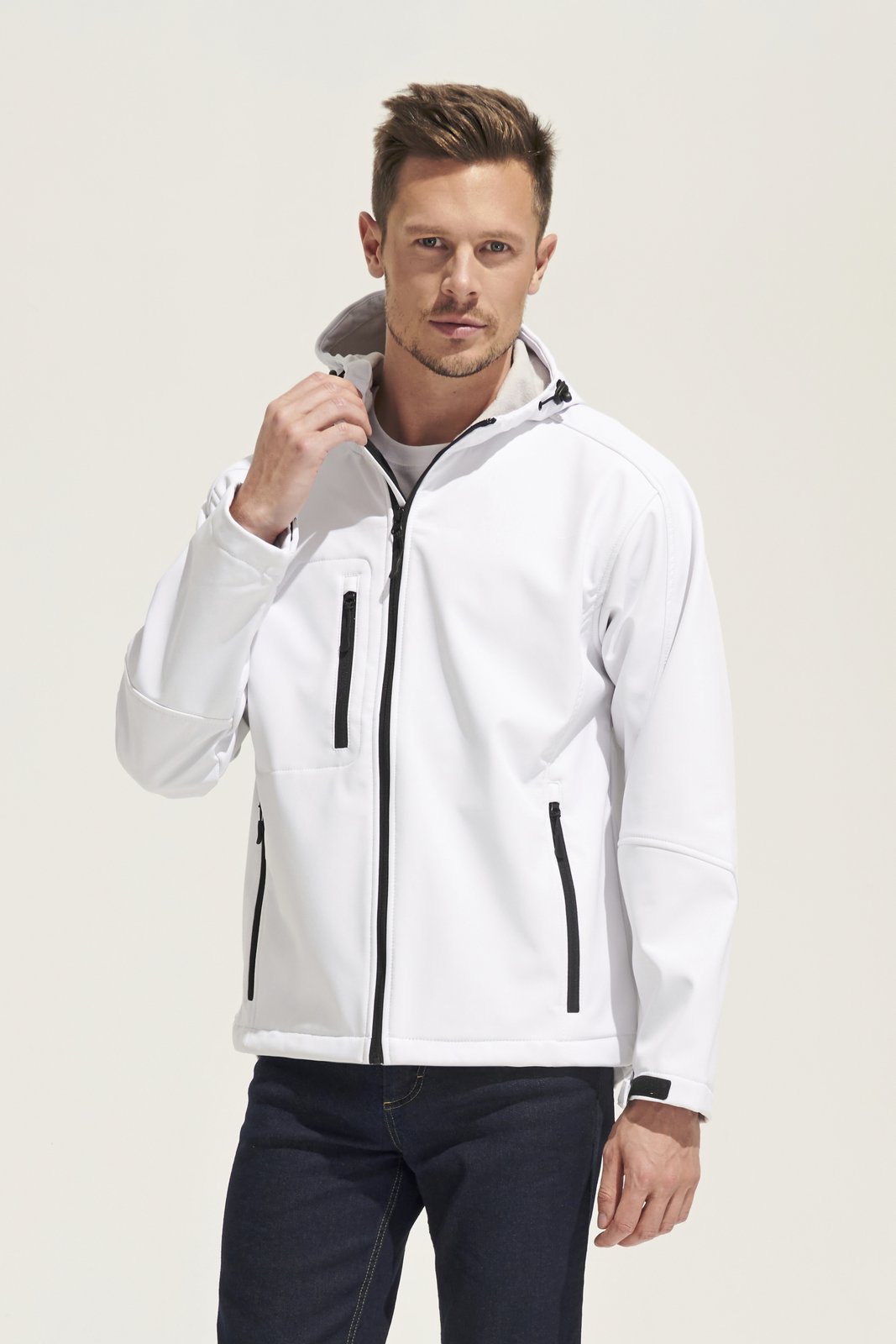 SOL´S Men's Hooded Softshell Jacket Replay