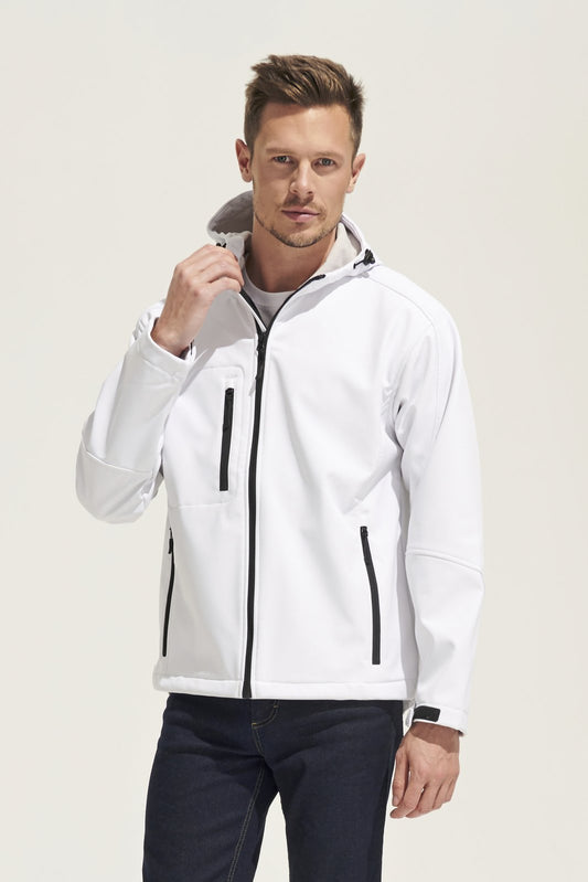 SOL´S Men's Hooded Softshell Jacket Replay