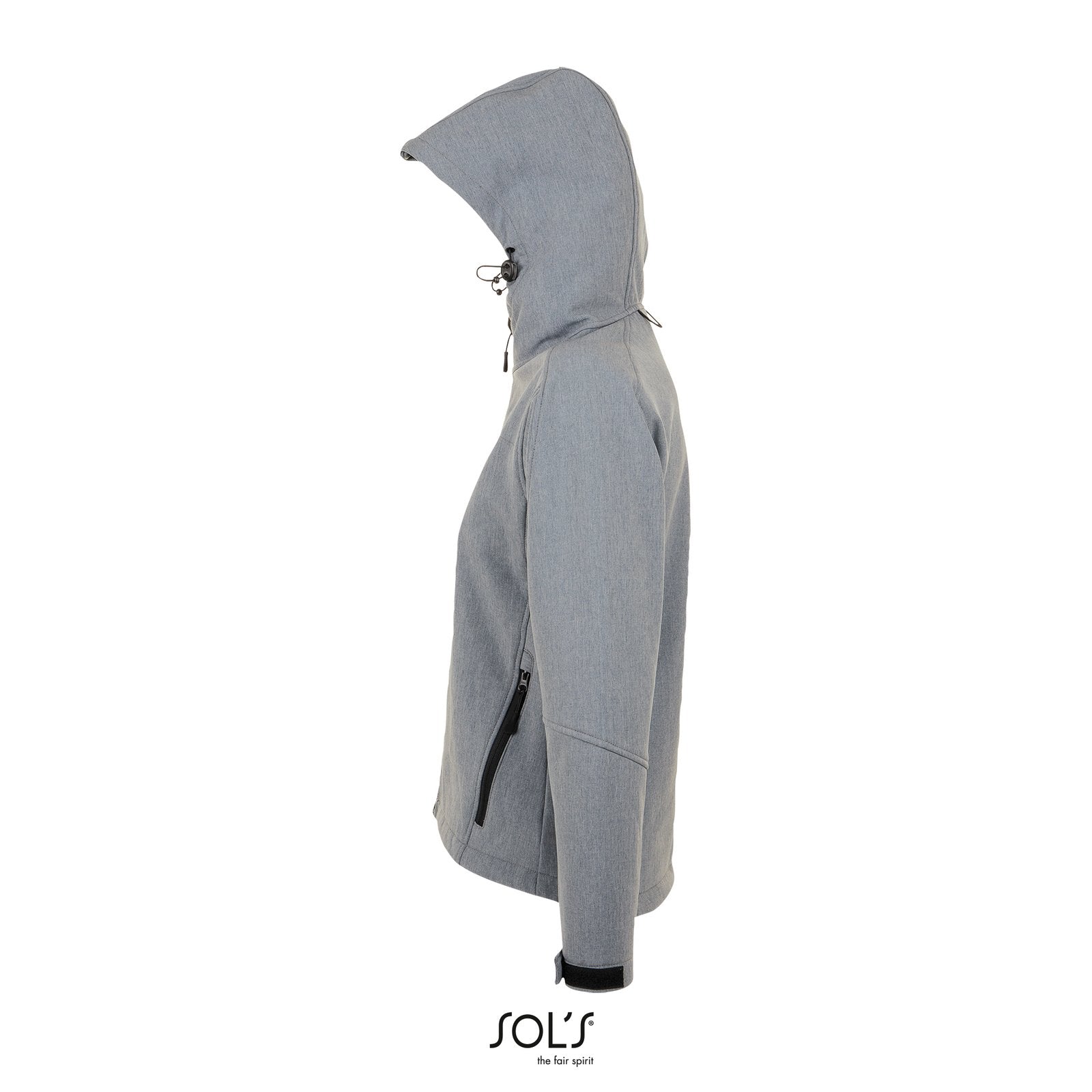 SOL´S Women's Hooded Softshell Jacket Replay
