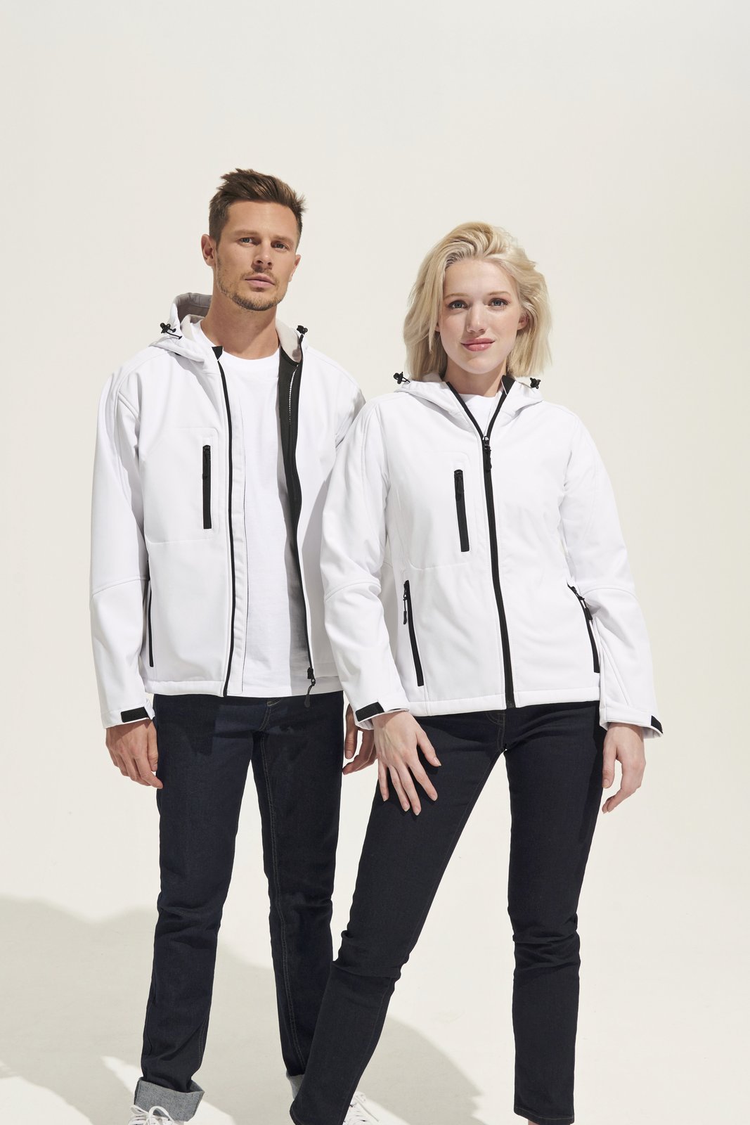 SOL´S Women's Hooded Softshell Jacket Replay