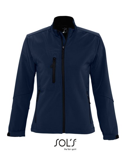 SOL´S Women's Softshell Jacket Roxy – Abyss Blue