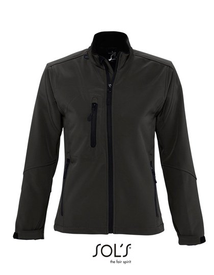 SOL´S Women's Softshell Jacket Roxy – Black