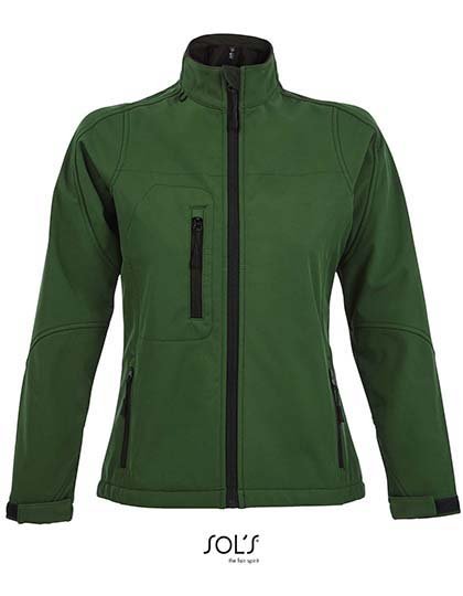 SOL´S Women's Softshell Jacket Roxy – Bottle Green