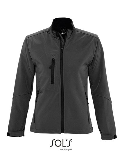 SOL´S Women's Softshell Jacket Roxy – Charcoal Grey (Solid)
