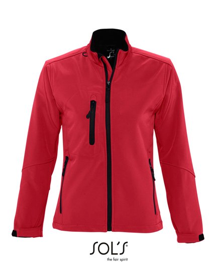 SOL´S Women's Softshell Jacket Roxy – Pepper Red