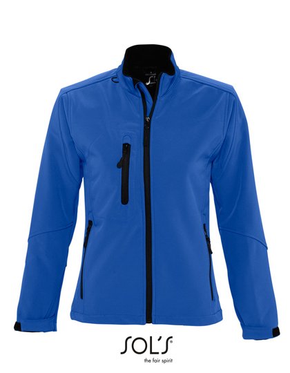 SOL´S Women's Softshell Jacket Roxy – Royal Blue 241