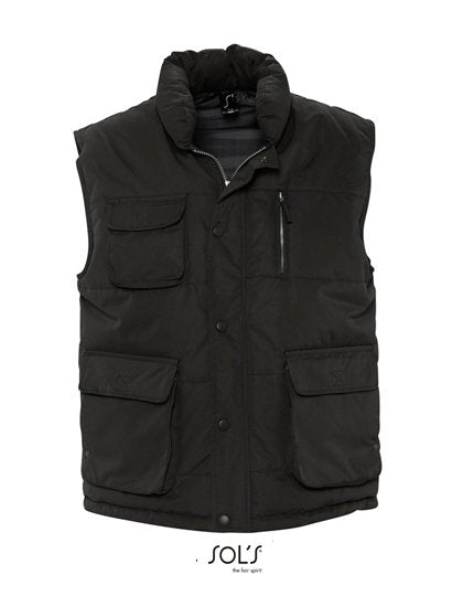 SOL´S Viper Bodywarmer – Black