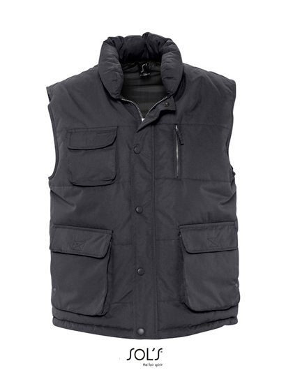 SOL´S Viper Bodywarmer – Charcoal Grey (Solid)