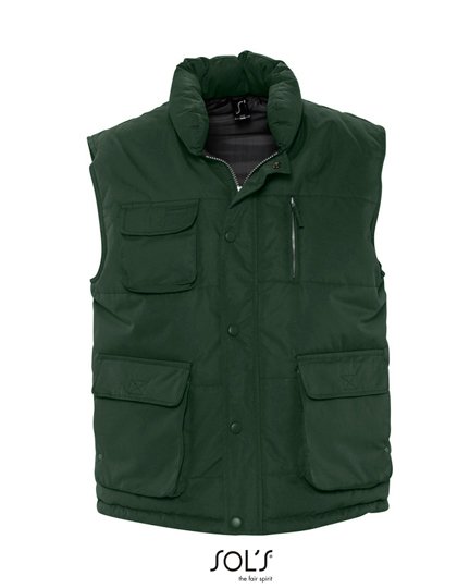 SOL´S Viper Bodywarmer – Fir Green