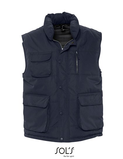 SOL´S Viper Bodywarmer – Navy
