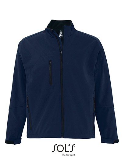 SOL´S Men's Softshell Jacket Relax – Abyss Blue
