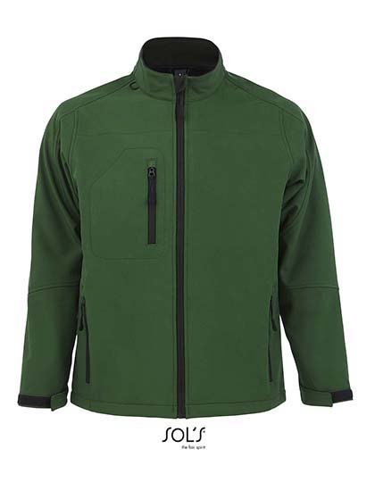 SOL´S Men's Softshell Jacket Relax – Bottle Green