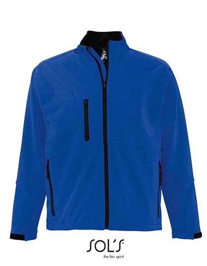 SOL´S Men's Softshell Jacket Relax – Royal Blue 241