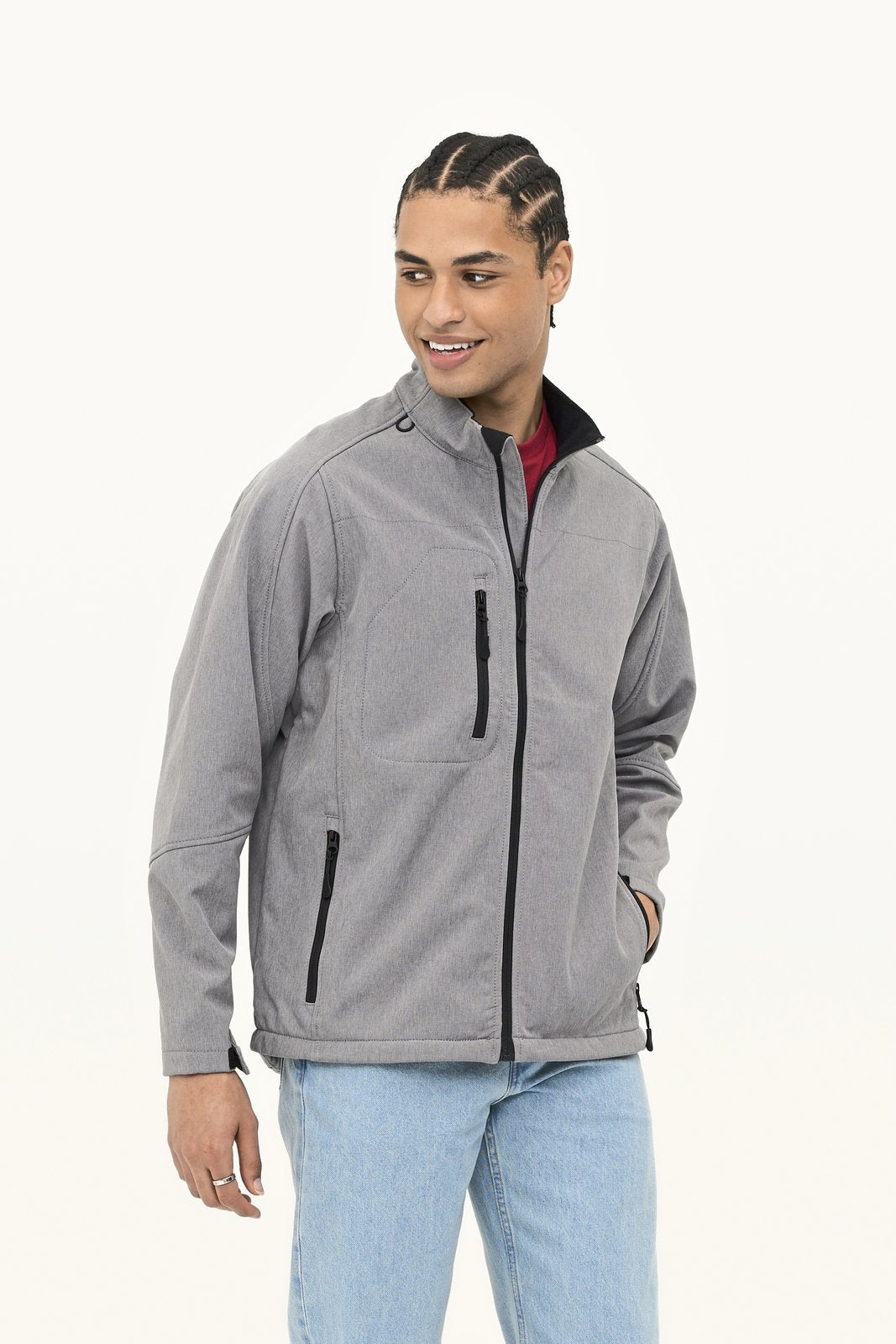 SOL´S Men's Softshell Jacket Relax