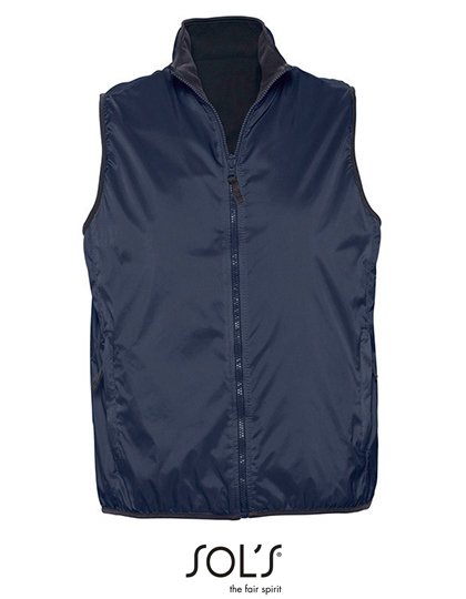 SOL´S Unisex Reversible Bodywarmer Winner – Navy