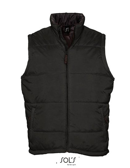 SOL´S Bodywarmer Warm – Black