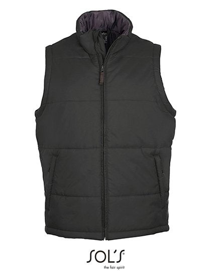 SOL´S Bodywarmer Warm – Charcoal Grey (Solid)