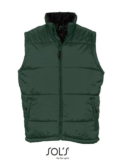 SOL´S Bodywarmer Warm – Forest Green