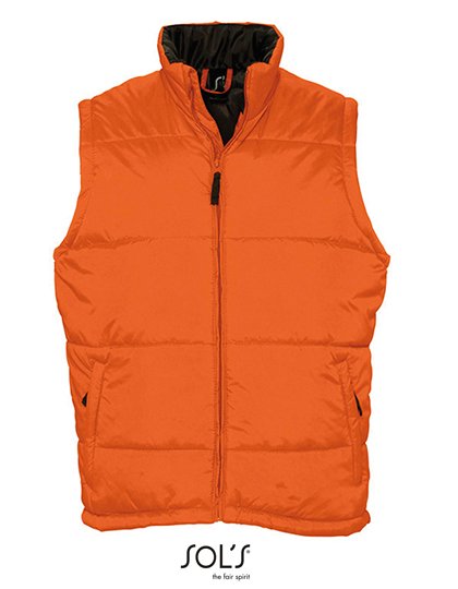 SOL´S Bodywarmer Warm – Orange