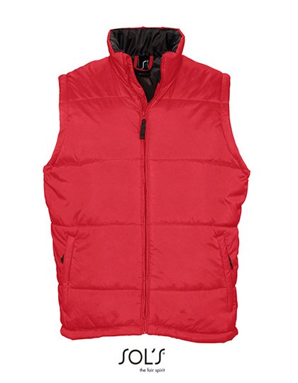 SOL´S Bodywarmer Warm – Red