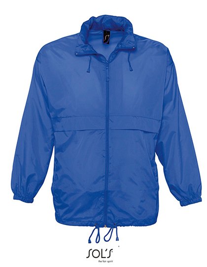 SOL´S Unisex Windbreaker Surf Jacket – Royal Blue 241