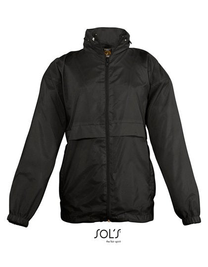 SOL´S Kids' Windbreaker Surf – Black