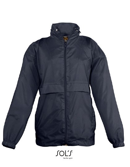 SOL´S Kids' Windbreaker Surf – Navy