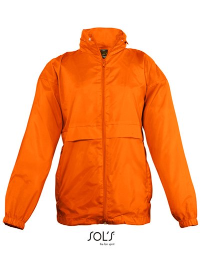 SOL´S Kids' Windbreaker Surf – Orange