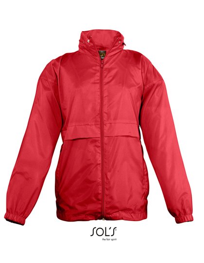 SOL´S Kids' Windbreaker Surf – Red