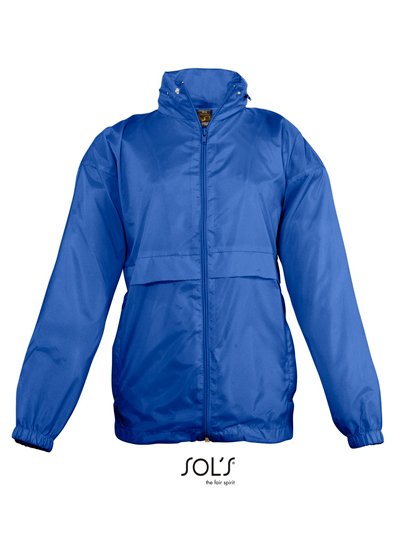 SOL´S Kids' Windbreaker Surf – Royal Blue 241