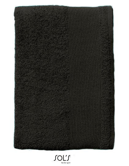 SOL´S Hand Towel Island 50 – Black