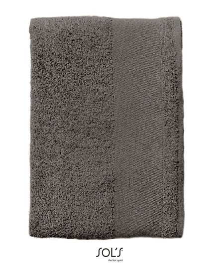 SOL´S Hand Towel Island 50 – Dark Grey (Solid)